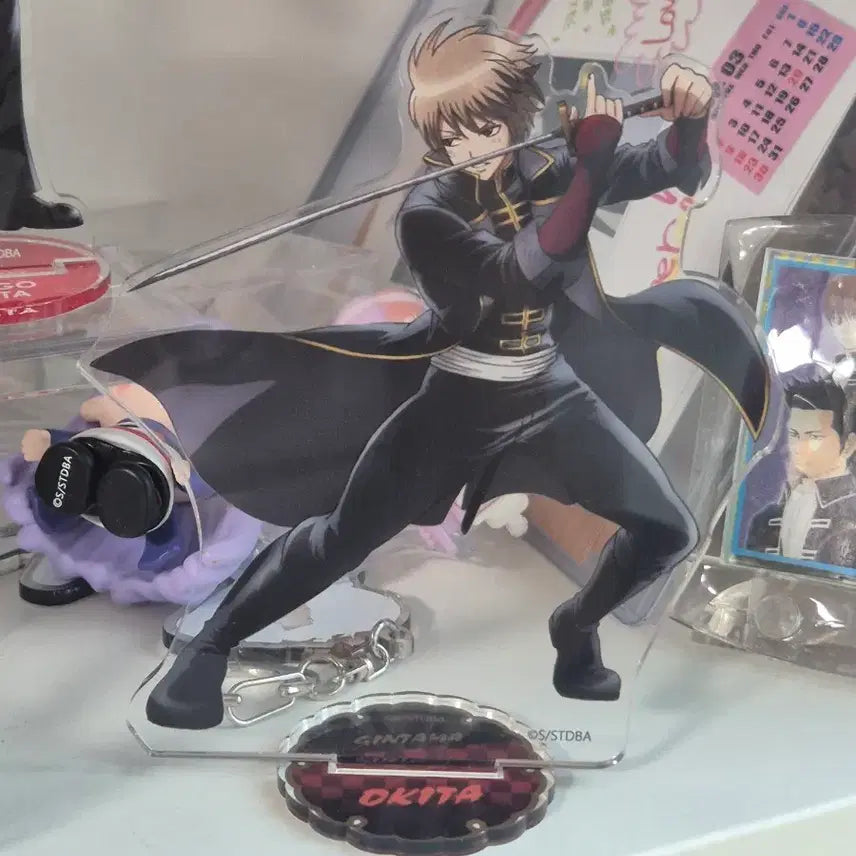 [BUNJANG] Gintama Okita Sougo Acrylic Stand / 은혼 오키타 소고 아크릴