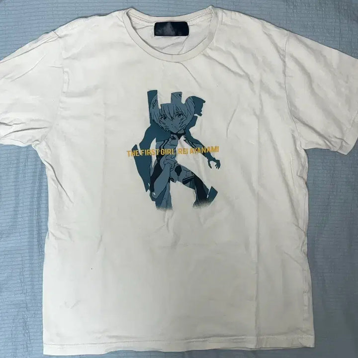 [BUNJANG] Evangelion Rei Ayanami "The First Girl" T-Shirt / 에반게리온 아야나미레이 티셔츠