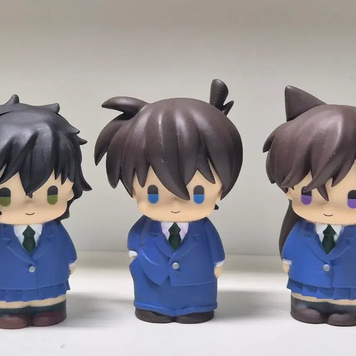 [BUNJANG] Detective Conan Papermas Figure - Shinichi, Ran, Sera / 명탐정코난 파페마스 피규어 신이치 란 세라