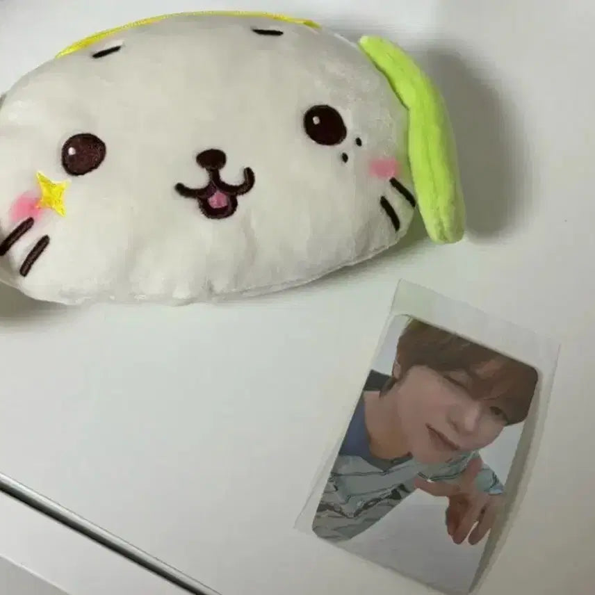 [BUNJANG] NCT WISH Pouch Holder Yeryn / 엔시티 위시 포쉐트 파우치 룐룐 료 단순개봉
