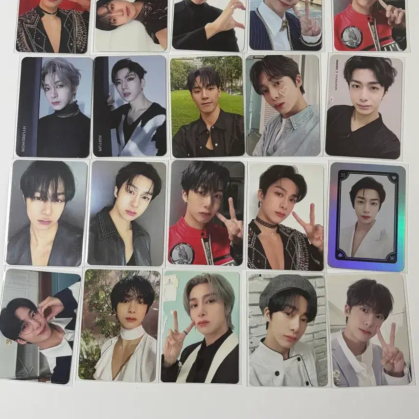 [BUNJANG] MONSTA X Photocard Bundle Set (53 pcs) / 몬스타엑스 포토카드 랜덤 53장 일괄판매