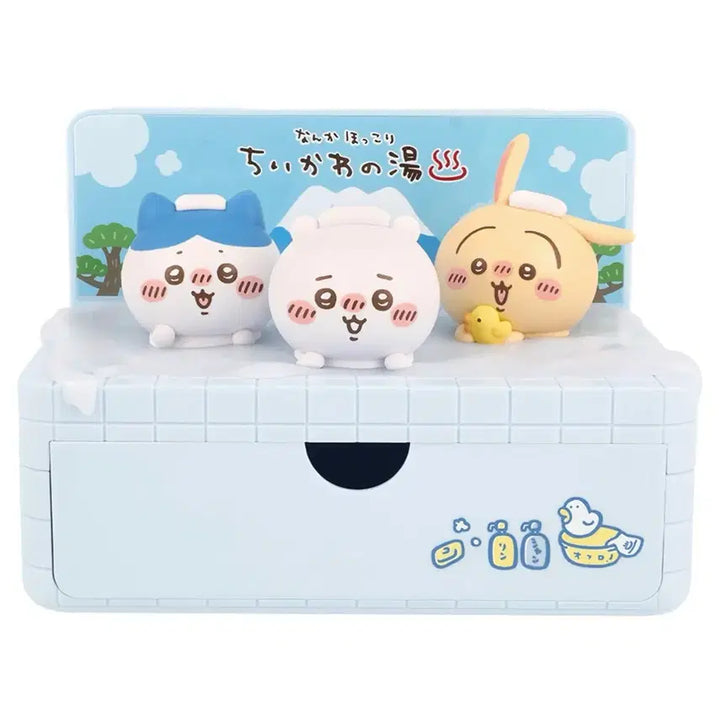 [BUNJANG] Chiikawa Onsen Lottery A Prize Accessory Box / 먼작귀 치이카와의 온천 쿠지 A상 소품함