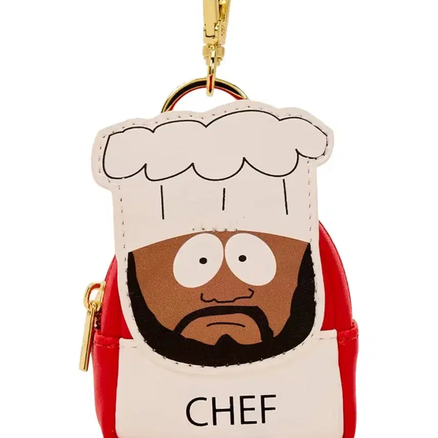 [BUNJANG] South Park Chef Mini Backpack Keychain / 사우스파크 미니백팩 키체인 (셰프)