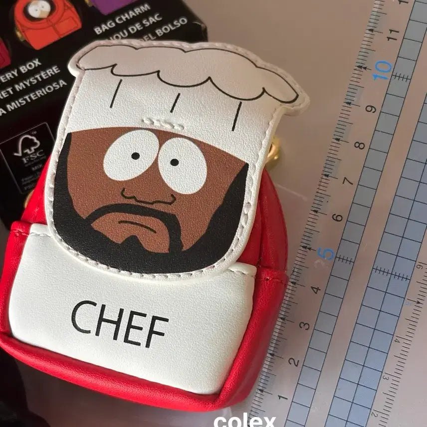 [BUNJANG] South Park Chef Mini Backpack Keychain / 사우스파크 미니백팩 키체인 (셰프)