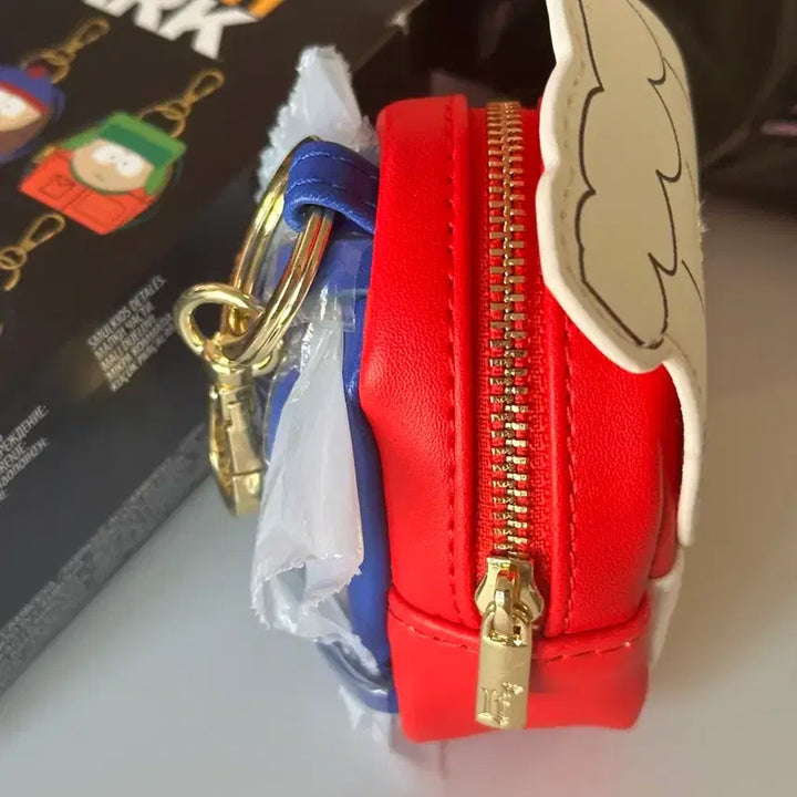 [BUNJANG] South Park Chef Mini Backpack Keychain / 사우스파크 미니백팩 키체인 (셰프)