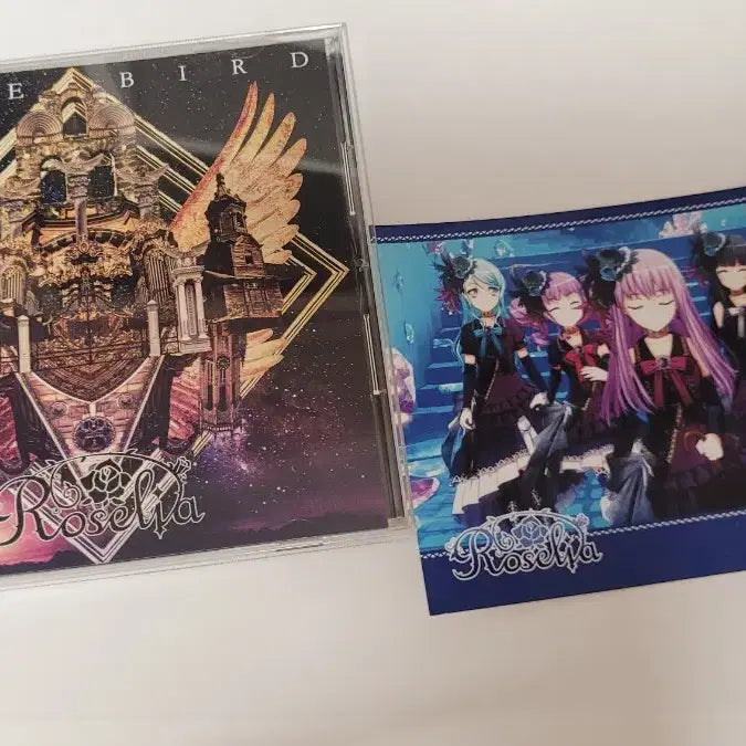 [BUNJANG] BanG Dream! Roselia FIRE BIRD CD Album / 뱅드림 로젤리아 FIRE BIRD 앨범 CD Roselia 음반 판매