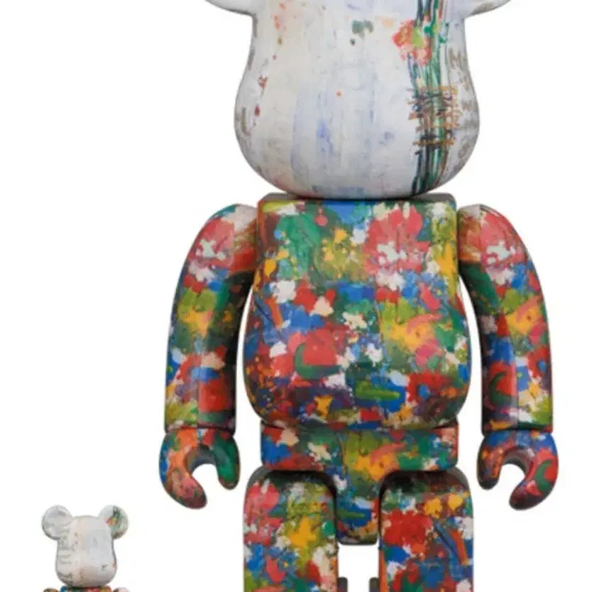 [BUNJANG] Bearbrick Noritake "Kansha" 100% &amp; 400% Set / 베어브릭 노리타케 감사 100%&amp;400% 세트
