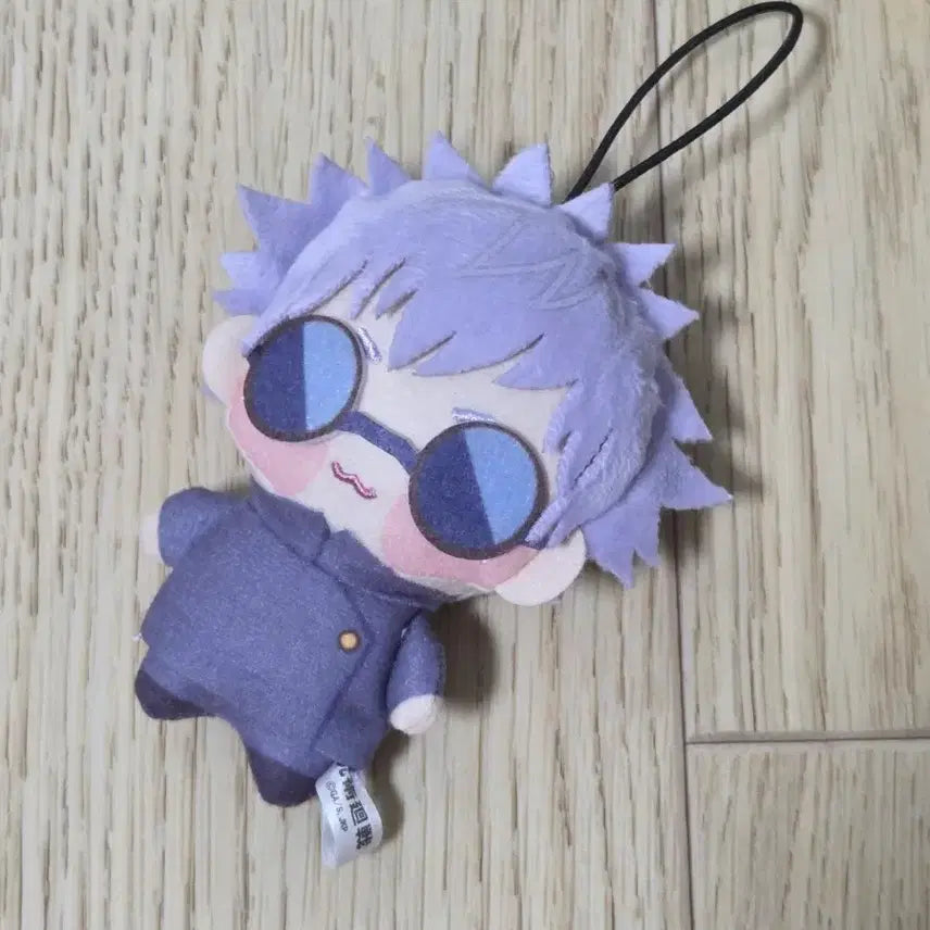 [BUNJANG] Jujutsu Kaisen Satoru Gojo Chibi Plush Doll / 주술회전 고죠 사토루 쵸피 누이 인형