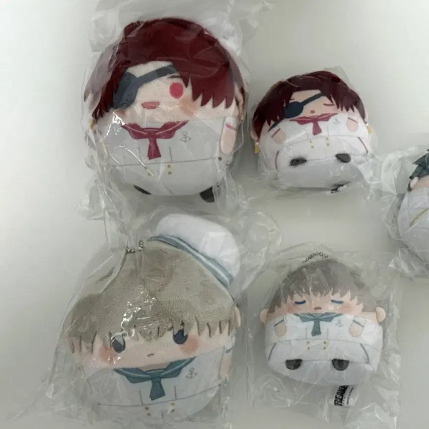 [BUNJANG] Wind Breaker Kuji Suo Kaji Plush Set / 윈브레 윈드브레이커 후와 누이 쿠지 스오 카지 d e 미개봉