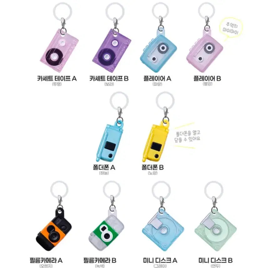 [BUNJANG] Bandai Heisei Retro Gacha Film Camera B (Green) - Sealed / 미개봉/카메라) 레트로 헤이세이 레트로 가챠
