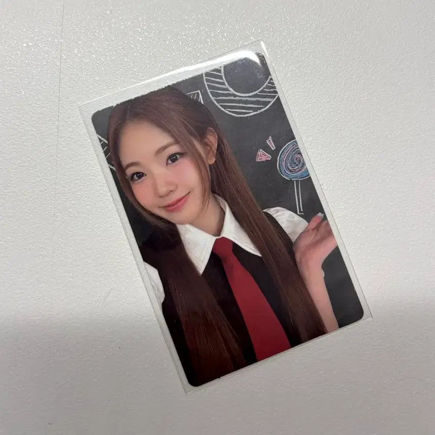 [BUNJANG] UNIIS Oh Yoonah SWISH Photocard / 유니스 오윤아 스위시 앨포 양도