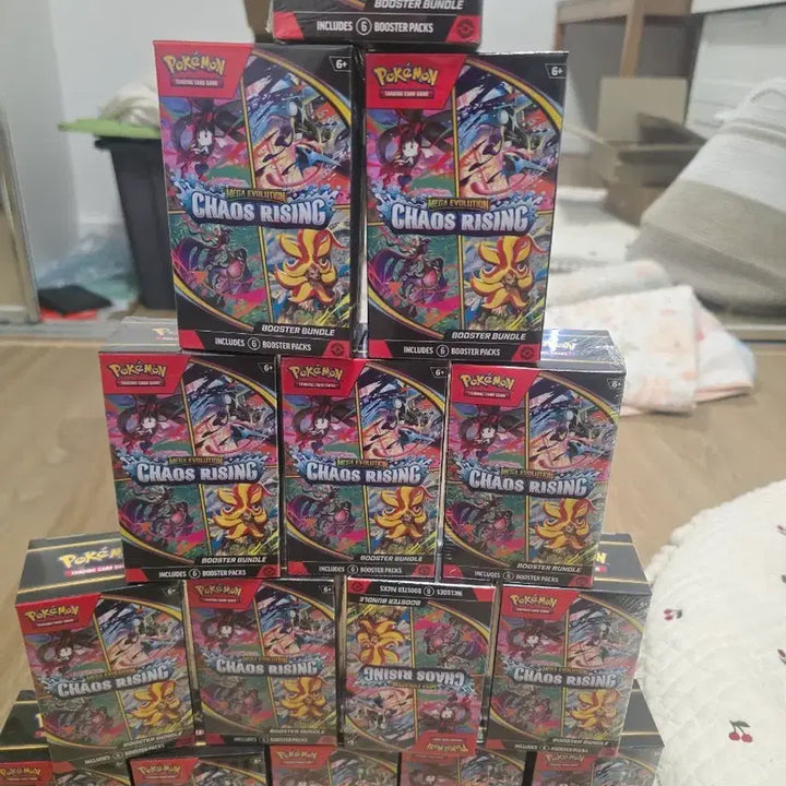 [BUNJANG] Pokemon Trading Card Game Chaos Rising Booster Bundle (North American Edition) / 포켓몬)북미 번들2개가격