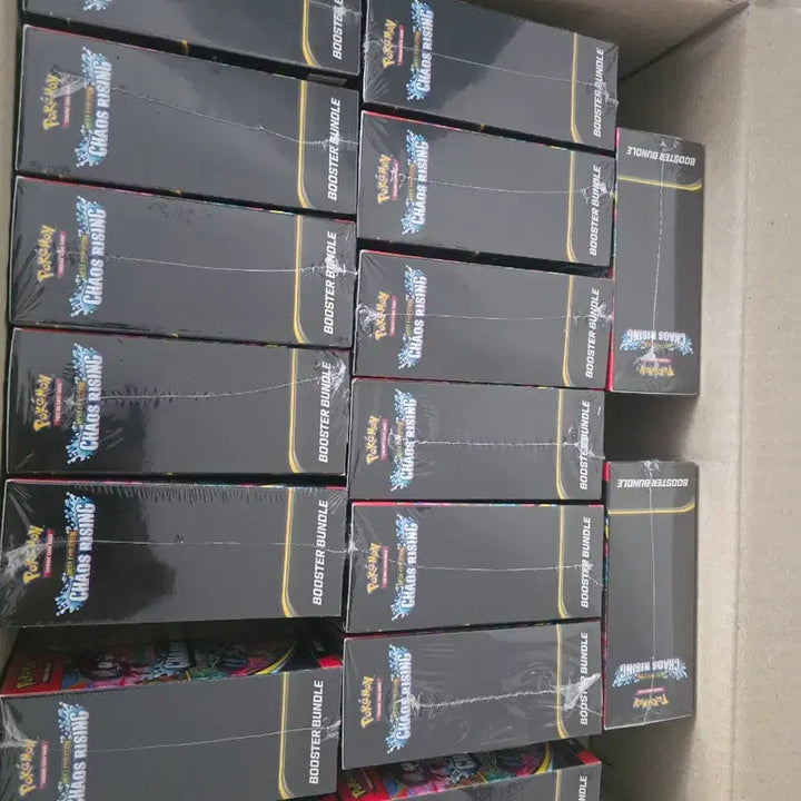 [BUNJANG] Pokemon Trading Card Game Chaos Rising Booster Bundle (North American Edition) / 포켓몬)북미 번들2개가격