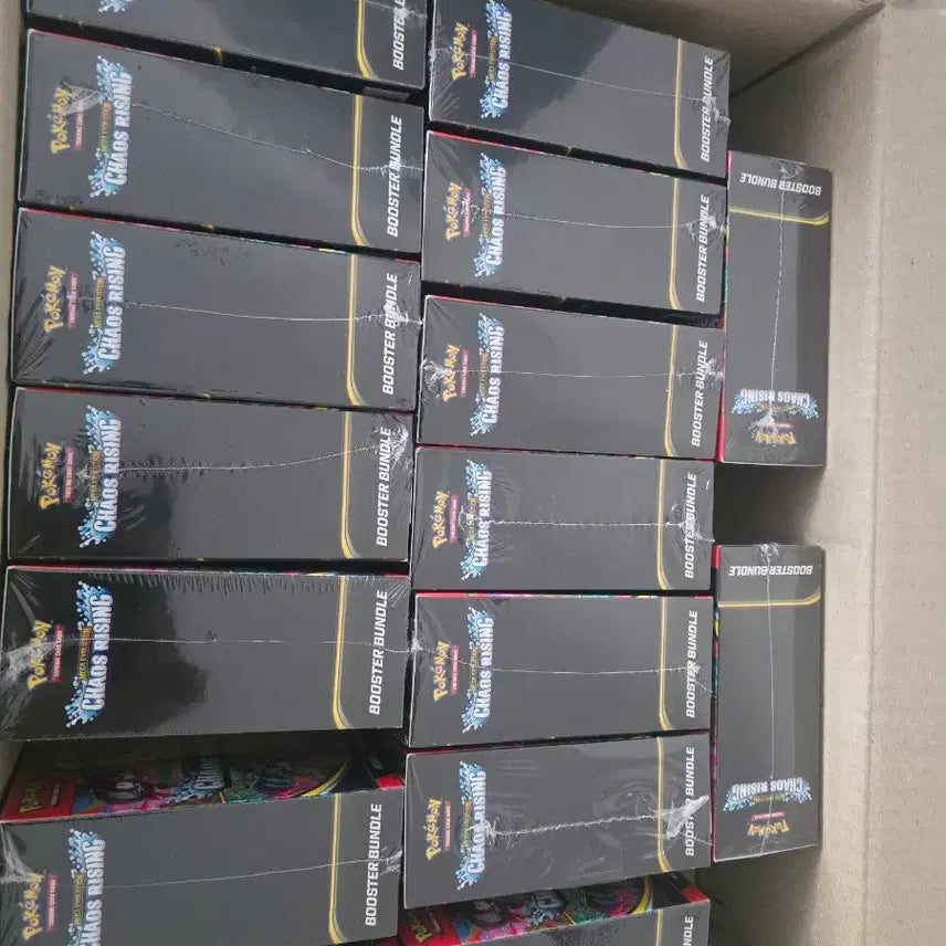 [BUNJANG] Pokemon Trading Card Game Chaos Rising Booster Bundle (North American Edition) / 포켓몬)북미 번들2개가격