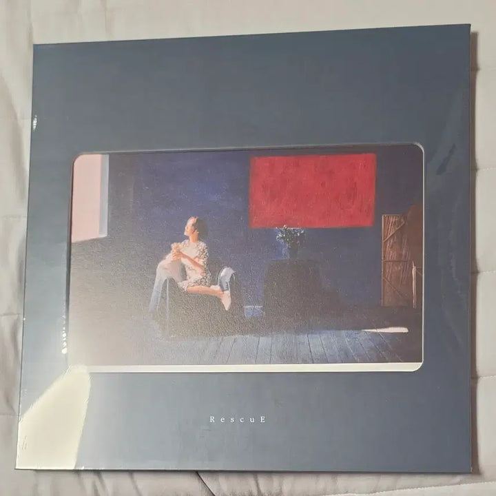 [BUNJANG] Younha 5th Album RescuE LP (Sealed) / 장터최저가 미개봉 윤하 LP 5집 RescuE 레스큐 lp