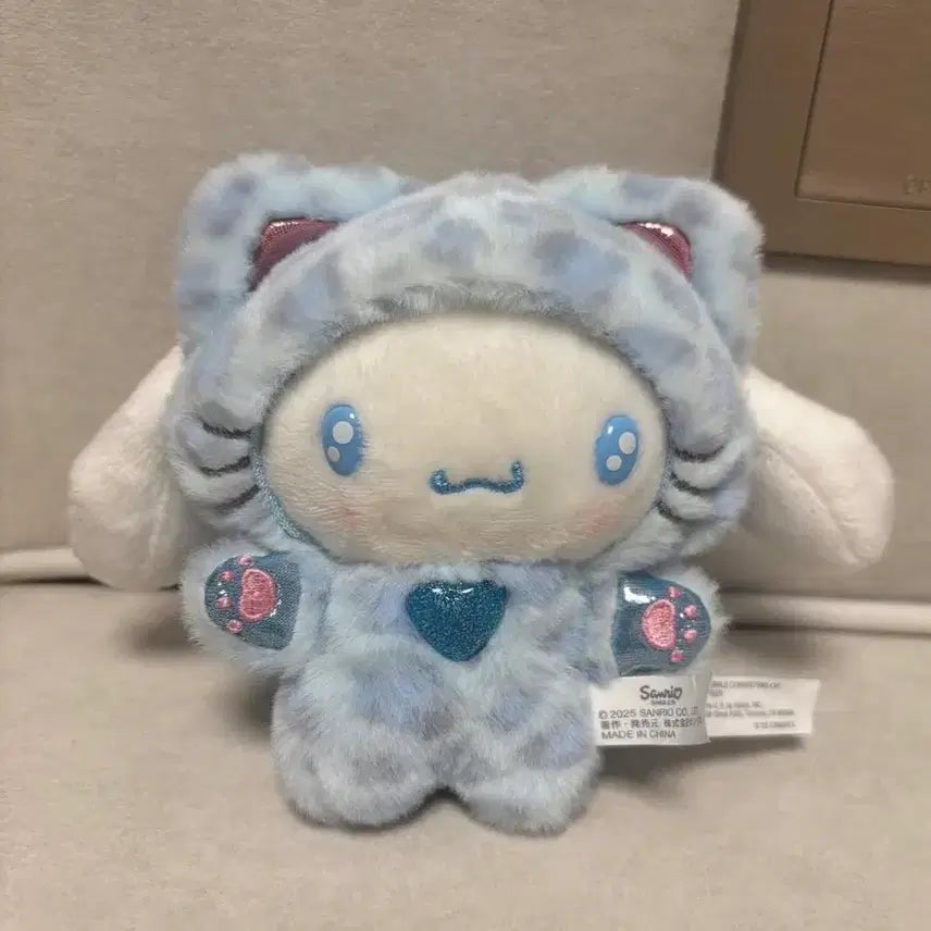 [BUNJANG] Sanrio Cinnamoroll Garu Neko Series Mascot / 갸루네코시리즈 시나모롤 마스코트