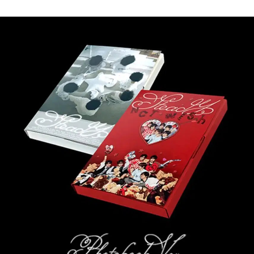 [BUNJANG] NCT WISH Steady Photobook Album (Red Version) - Sealed / 엔시티위시 스테디 포토북 앨범 미개봉