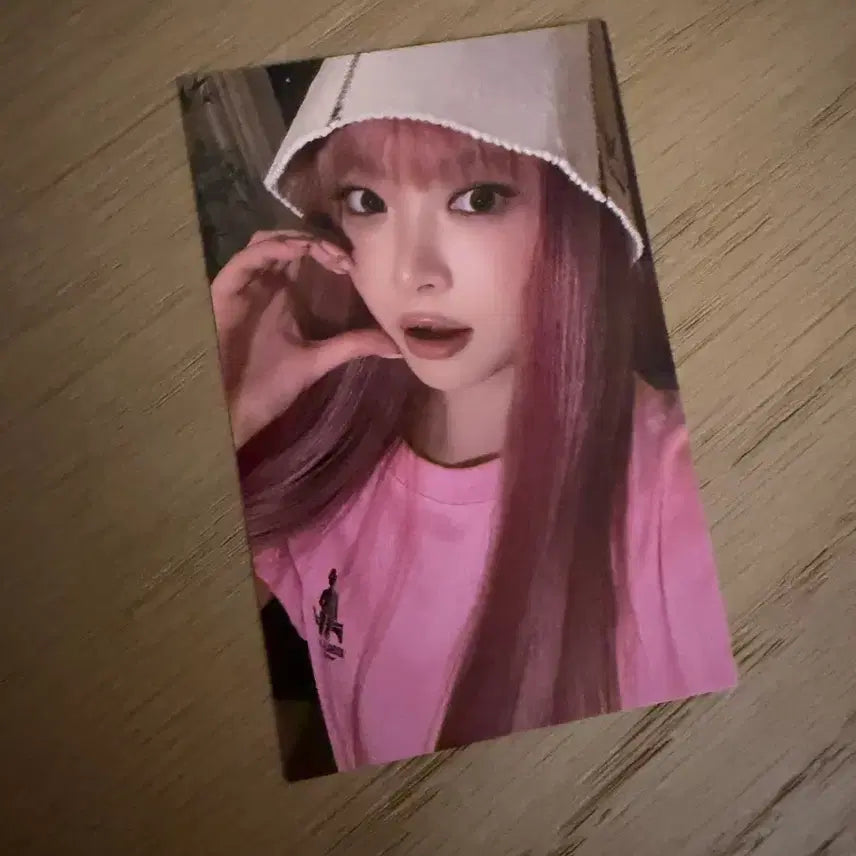 [BUNJANG] LE SSERAFIM BUMBLEA Chae (2nd Week) Broadcast Photocard / 르세라핌 붐팔라 2주차 은채 공방 포카