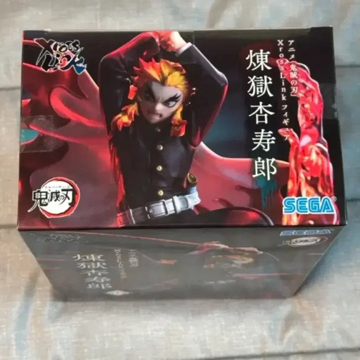 [BUNJANG] Sega Demon Slayer Kyojuro Rengoku XrossLink Figure / 렌코쿠 피규어, 세가 귀멸의 칼날 XrossLink  렌코쿠 쿄주로