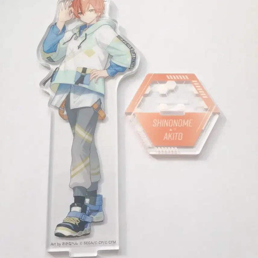 [BUNJANG] Ensemble Stars!! Akito Shinonome Project Sekai Flyer Acrylic Stand / 시노노메 아키토 프세카 프로세카 플라이어 아크릴 스탠드