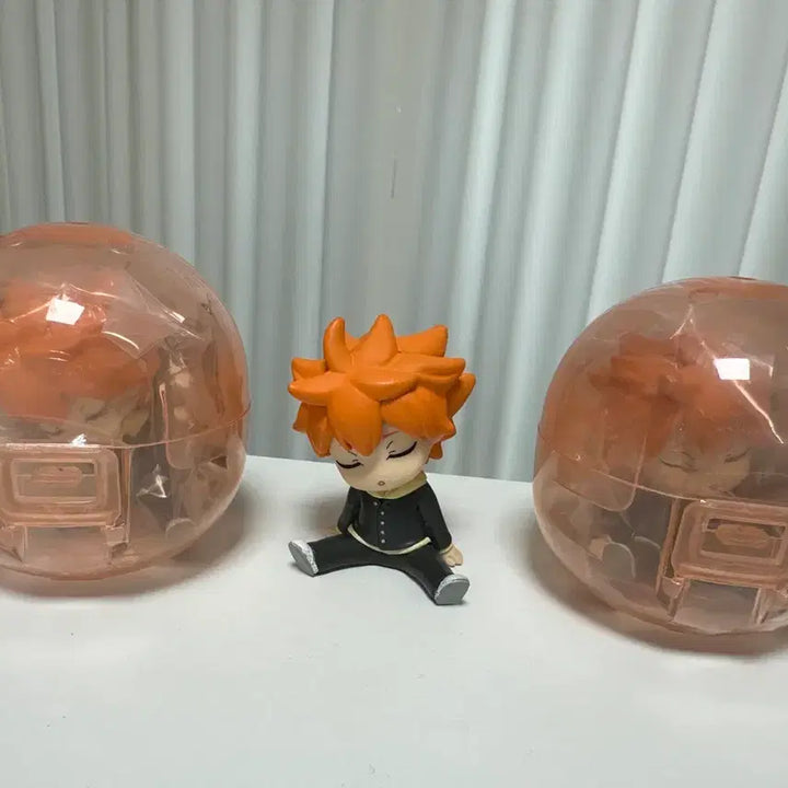 [BUNJANG] Haikyuu!! Shoulder Bump Uniform Version Gacha Figures (Sealed) / 하이큐 어깨쿵 교복 버전 확정 가챠 미개봉 판매