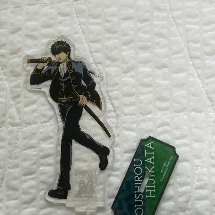 [BUNJANG] Gintama 20th Anniversary Hijikata Acrylic Stand / 은혼 20주년 히지카타아크릴