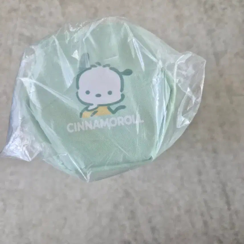 [BUNJANG] Sanrio Pochacco Hexagonal Stand Plush Pencil Case / 산리오 포차코 육각 스탠드 캐릭터 봉제필통(새상품)