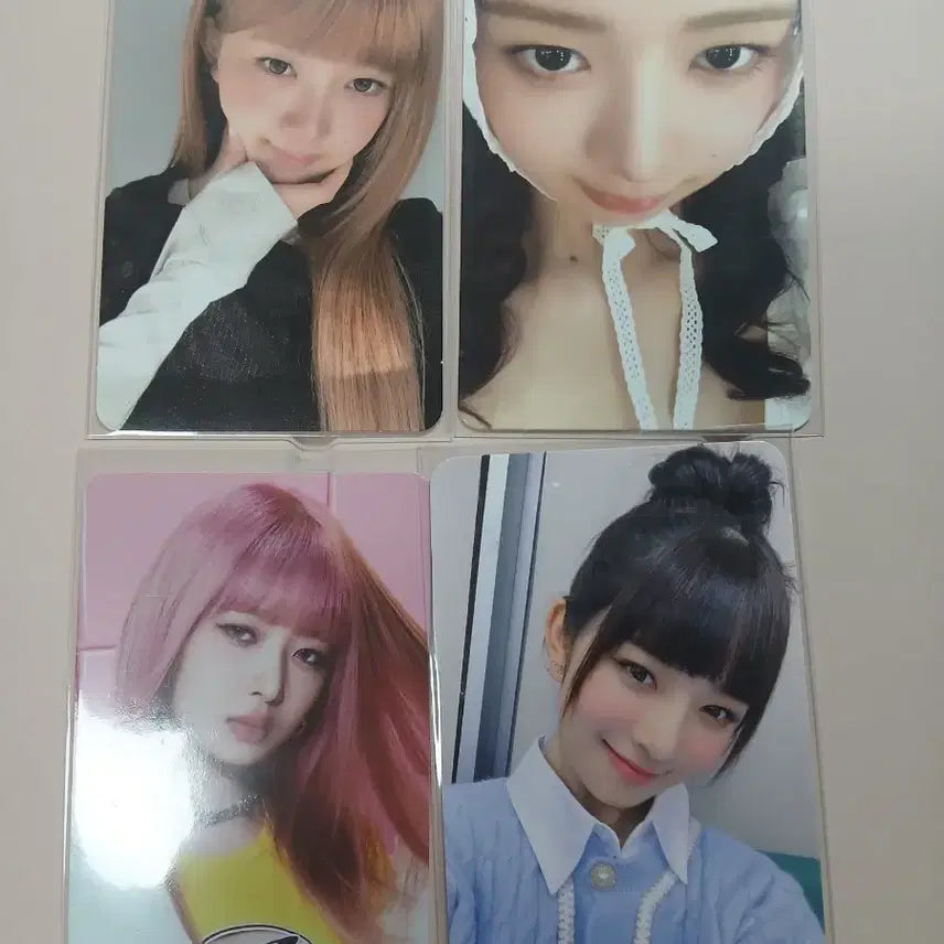 [BUNJANG] IVE Rei Love Dive EleVen Soundwave 2nd Lucky Draw Bundle Set Photocard / 일괄급처갓매) 레이 미세키서울 얼빡 러브드 일레븐 사웨2차 루시드드림