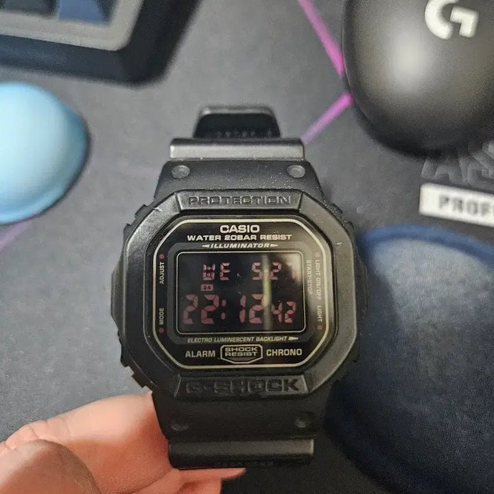 [BUNJANG] Casio G-Shock DW-5600MS-1 Watch / 카시오 G-SHOCK DW-5600MS-1