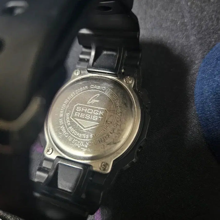 [BUNJANG] Casio G-Shock DW-5600MS-1 Watch / 카시오 G-SHOCK DW-5600MS-1