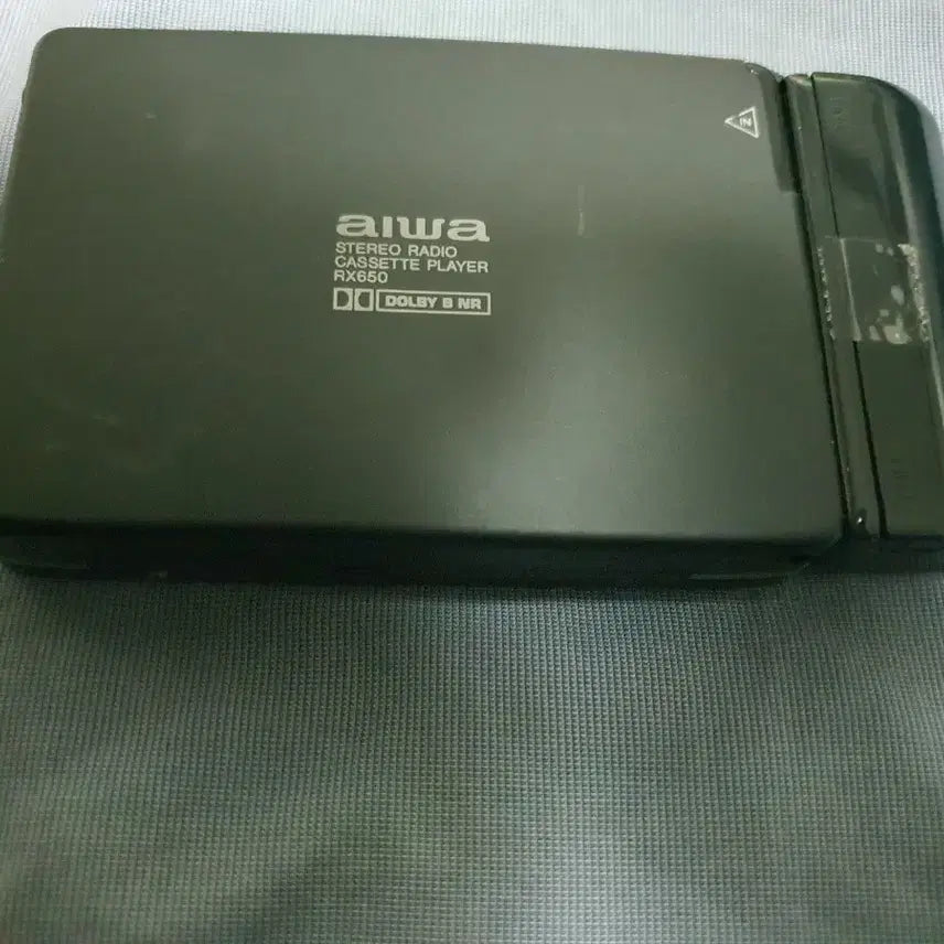 [BUNJANG] Aiwa Walkman RX650 Radio Cassette Player - Professionally Serviced / 유료 정비된) 완벽 작동 aiwa 아이와 워크맨 RX650 라디오 카세트
