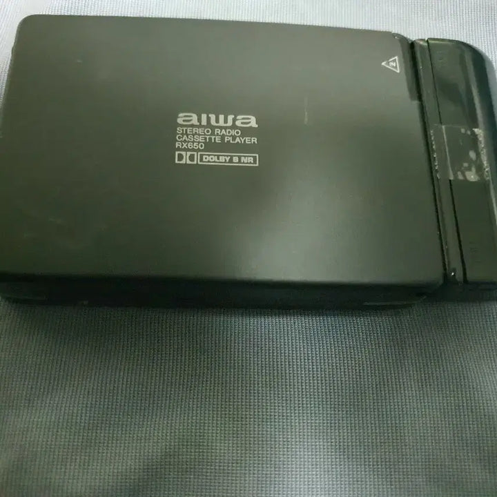[BUNJANG] Aiwa Walkman RX650 Radio Cassette Player - Professionally Serviced / 유료 정비된) 완벽 작동 aiwa 아이와 워크맨 RX650 라디오 카세트
