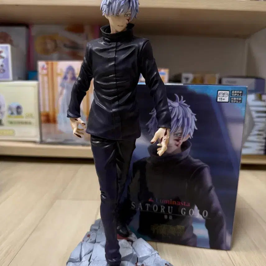 [BUNJANG] Gojo Satoru Avatar Figure / 고죠 몰살 피규어