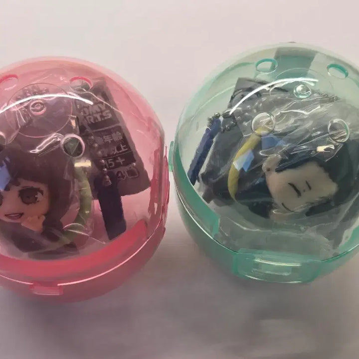 [BUNJANG] Jujutsu Kaisen Suguru Geto &amp; Shoko Ieiri Mascot Figures / 주술회전 원형속의 마스코트 피규어 게토 쇼코