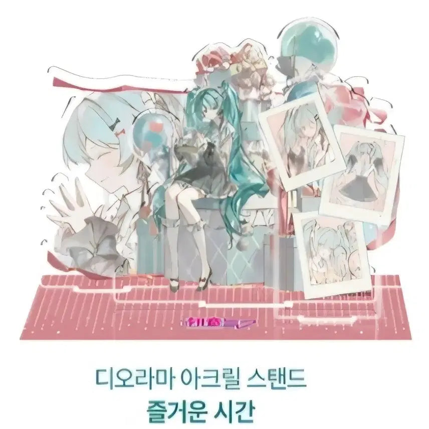 [SOLD OUT] 하츠네 미쿠 디오라마 아크릴 스탠드
