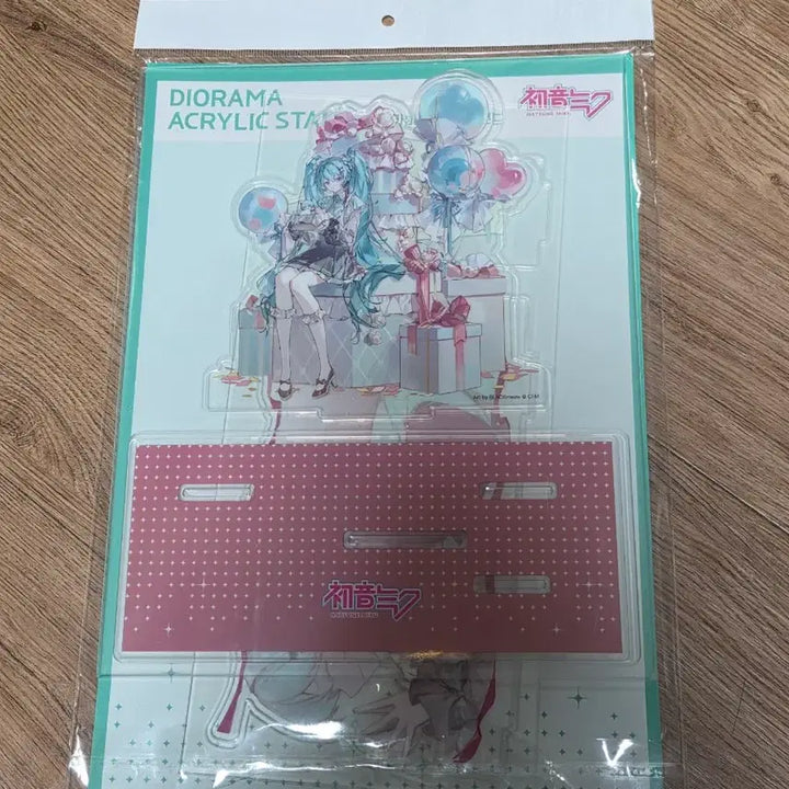 [SOLD OUT] 하츠네 미쿠 디오라마 아크릴 스탠드