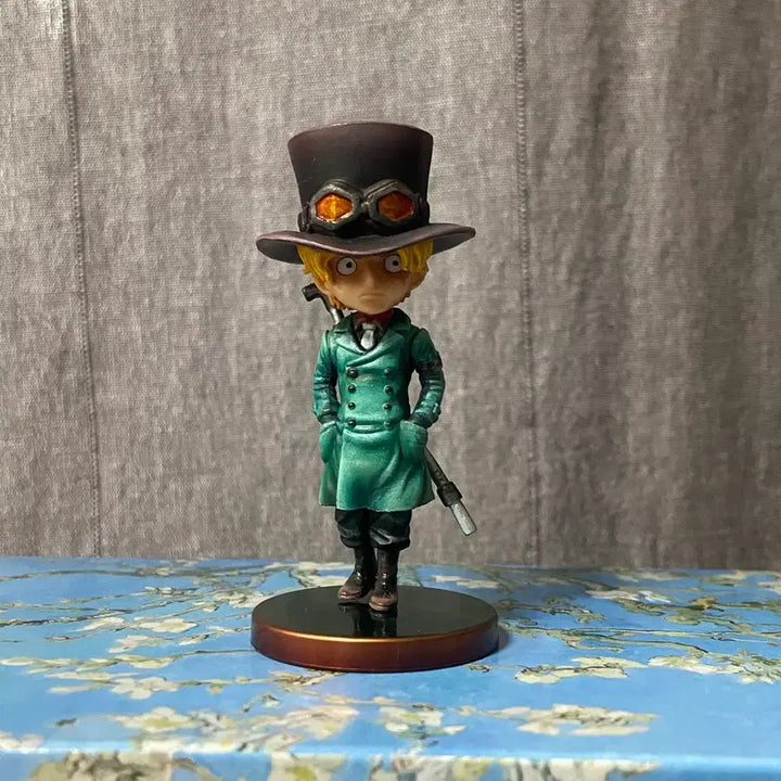 [BUNJANG] Repainted One Piece World Collectable Figure - Sabo (Revolutionary Army) / [리페인트] 원피스 월콜 [ 혁명군 사보 ] 월드 콜렉터블 피규어