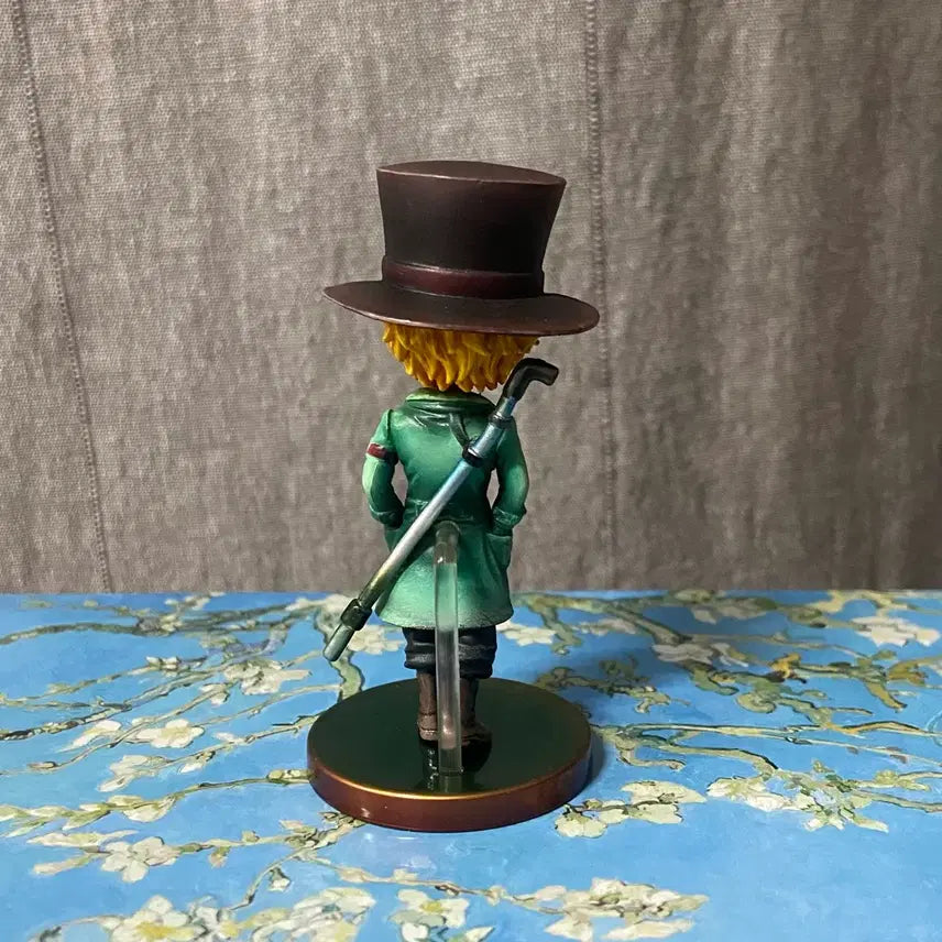 [BUNJANG] Repainted One Piece World Collectable Figure - Sabo (Revolutionary Army) / [리페인트] 원피스 월콜 [ 혁명군 사보 ] 월드 콜렉터블 피규어
