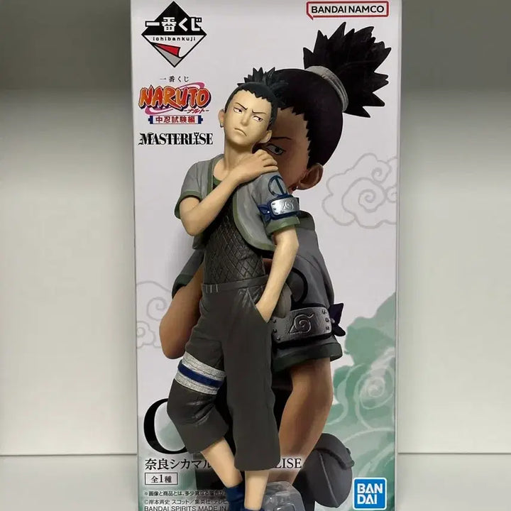 [BUNJANG] Naruto Ichiban Kuji Intermediate Ninja Exam Prize C Shikamaru Figure / 나루토 제일복권 쿠지 중급닌자시험 C상 시카마루 피규어