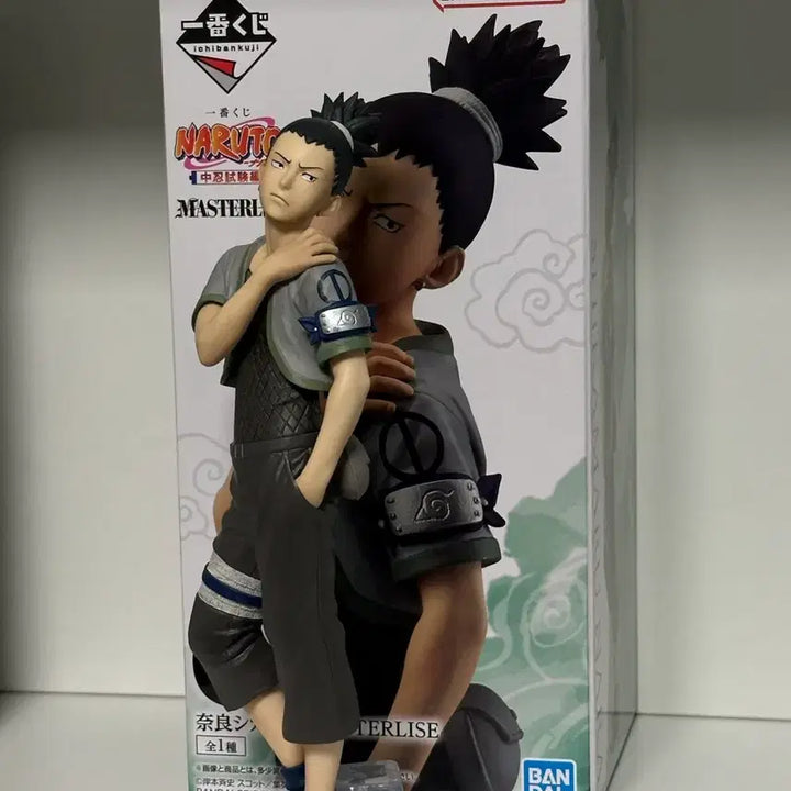 [BUNJANG] Naruto Ichiban Kuji Intermediate Ninja Exam Prize C Shikamaru Figure / 나루토 제일복권 쿠지 중급닌자시험 C상 시카마루 피규어