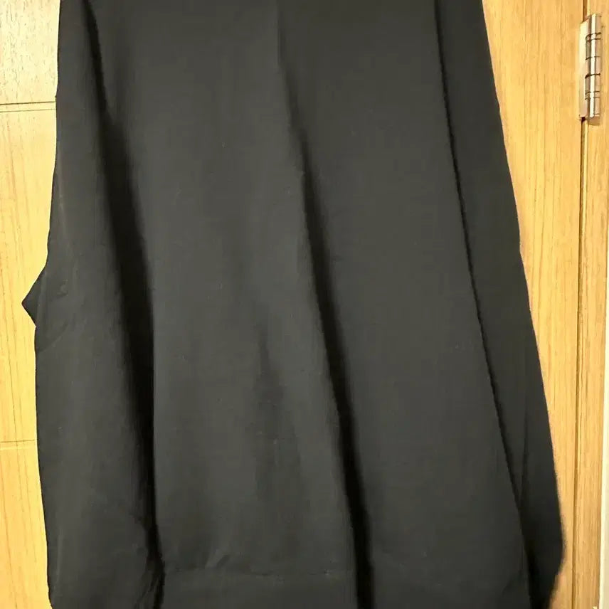 [SOLD OUT] CDG OVERSIZED CREW NECK SWEATSHIRT Black