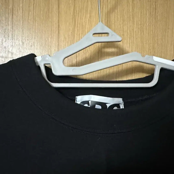 [SOLD OUT] CDG OVERSIZED CREW NECK SWEATSHIRT Black