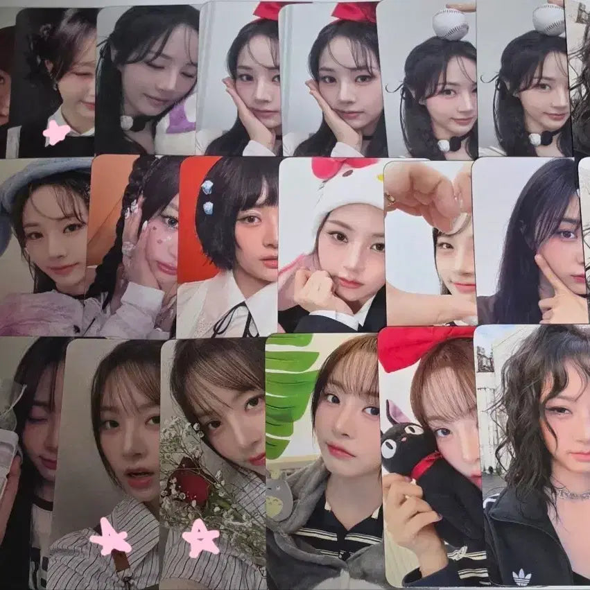 [BUNJANG] FIFTY FIFTY Hana Photocard Bundle Set / 피프티피프티 하나 포토카드