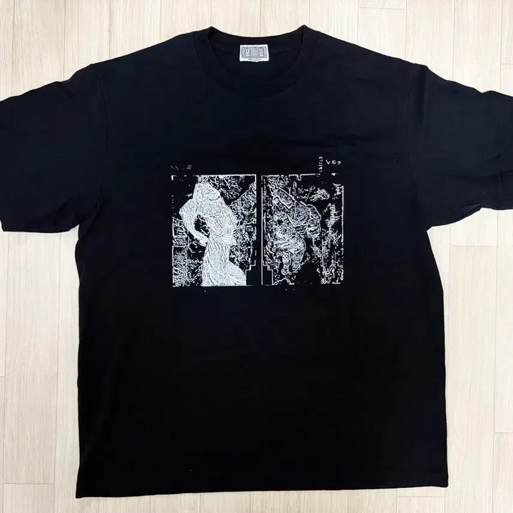 [BUNJANG] Cav Empt Printing T-Shirt Black XL / 카브앰트 CavEmpt 프린팅 반팔 블랙 XL
