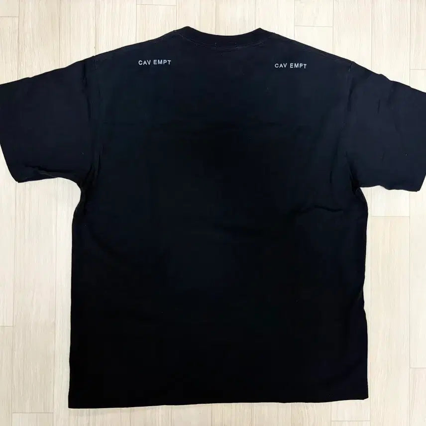 [BUNJANG] Cav Empt Printing T-Shirt Black XL / 카브앰트 CavEmpt 프린팅 반팔 블랙 XL