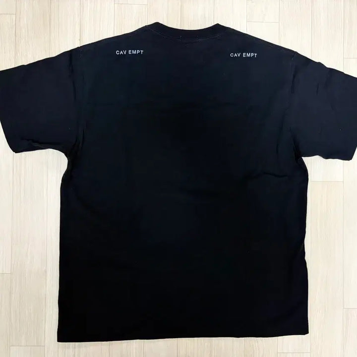 [BUNJANG] Cav Empt Printing T-Shirt Black XL / 카브앰트 CavEmpt 프린팅 반팔 블랙 XL