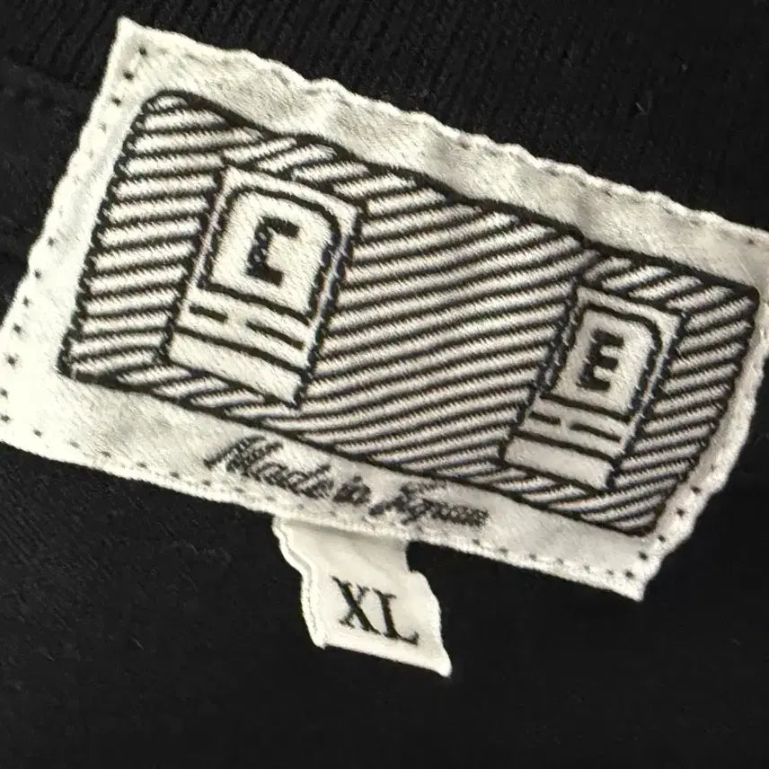 [BUNJANG] Cav Empt Printing T-Shirt Black XL / 카브앰트 CavEmpt 프린팅 반팔 블랙 XL
