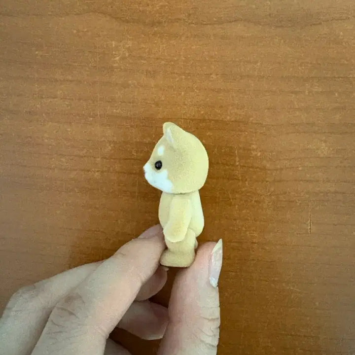 [BUNJANG] Sylvanian Families Baby Shiba Inu (Yellow) / 실바니안 아기 시바견 (노랑)