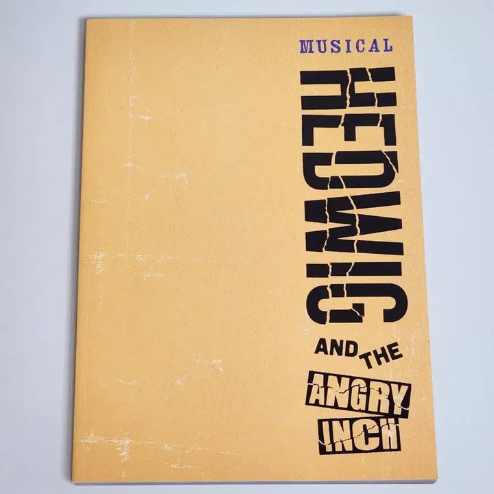 [BUNJANG] 2024 Hedwig and the Angry Inch Musical Program Book / 2024 뮤지컬 헤드윅 2차 프로그램북