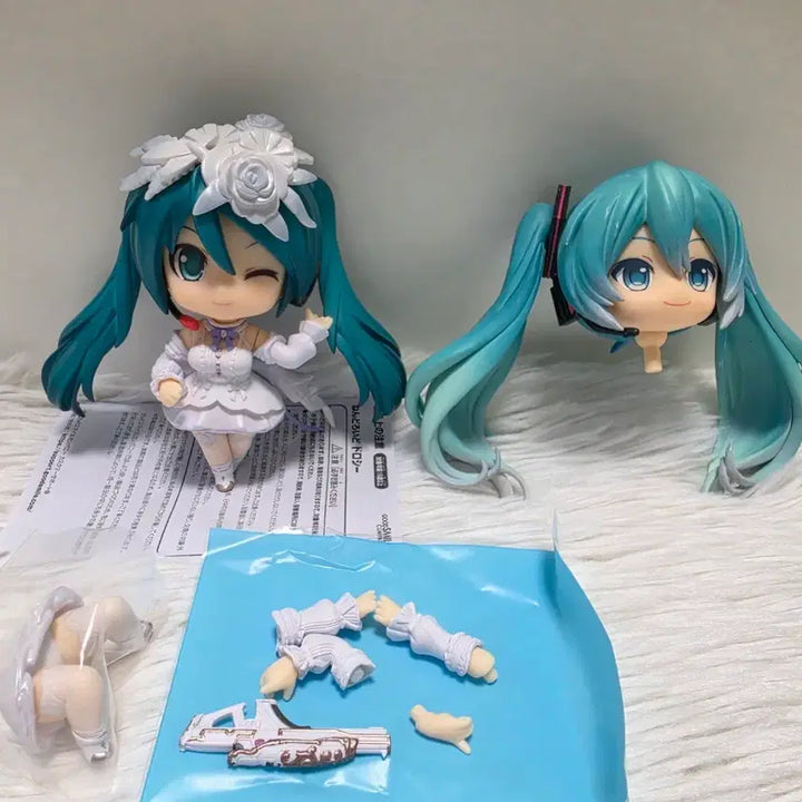 [BUNJANG] Vocaloid Hatsune Miku Modified Nendoroid Figure Bundle Set / (일괄) 보컬로이드 하츠네 미쿠 개조 넨도 피규어